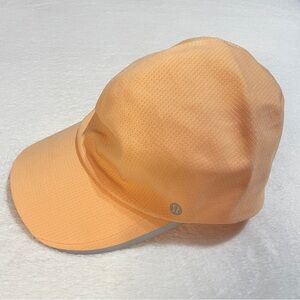 Lululemon Fast and Free Running Hat WovenAir